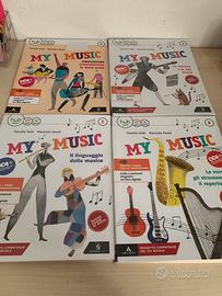 Libri scuola media di musica