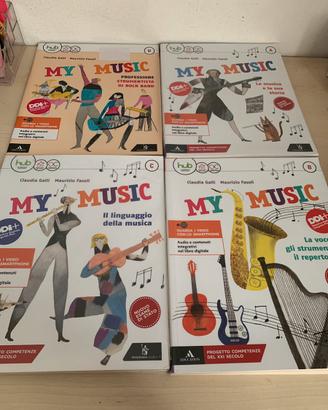 Libri scuola media di musica