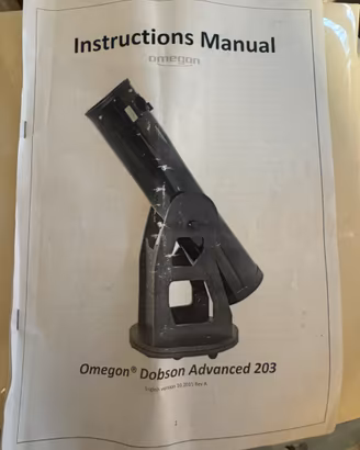 Telescopio Omegon Dobson