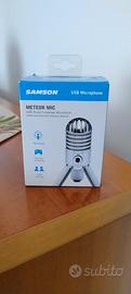 microfono samson Meteor mic