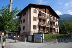 Accogliente bilocale con terrazza e box