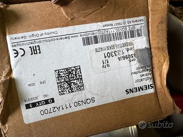 Siemens SQN30.111A2700 Servomotore Serranda Brucia