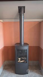 Stufa a gas trifacciale