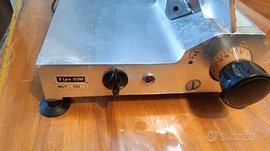 Sirman Tipo 330 affettatrice professionale 220V – 