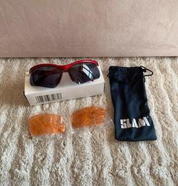 Occhiale da sole SLAM sportivi polarizzati + lenti