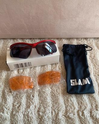Occhiale da sole SLAM sportivi polarizzati + lenti
