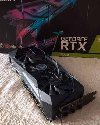 Gigabyte AORUS GeForce RTX 3070 8GB GDDR6