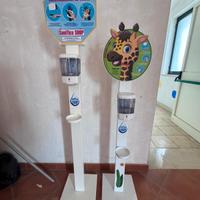 Colonnine dispenser igienizzante