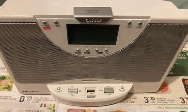 Radiosveglia Scott radio