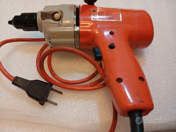 Trapano Black  Decker  vintage
