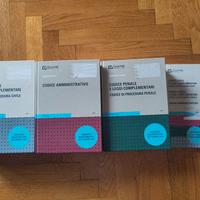 Codici concorso magistratura 2024 - PEN. E/O AMM. 