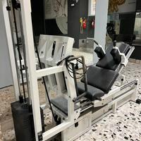 Pressa motorizzata Technogym