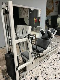 Pressa motorizzata Technogym