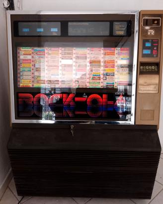 Jukebox Rock-Ola 484 Funzionante.