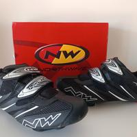 Scarpe bici da corsa NORTHWAVE 41 Nuove