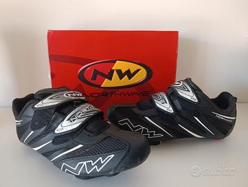 Scarpe bici da corsa NORTHWAVE 41 Nuove