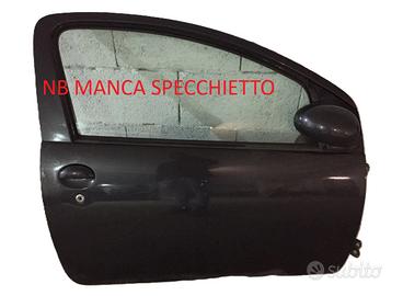 PORTA PORTIERA ANTERIORE DESTRA TOYOTA Aygo 1° Se