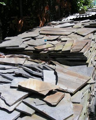 Pavimentazione in Lavagna o Quarzite