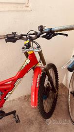 Downhill bikes