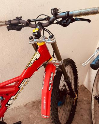 Downhill bikes