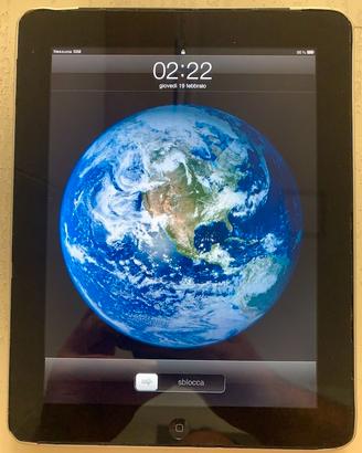 Ipad WiFi + Cellular - 64 GB - 1a generazione