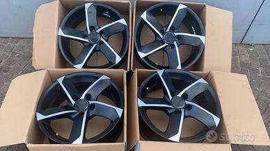 CERCHI IN LEGA AUDI 17 POLLICI