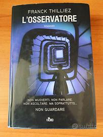 L'osservatore Franck Thilliez