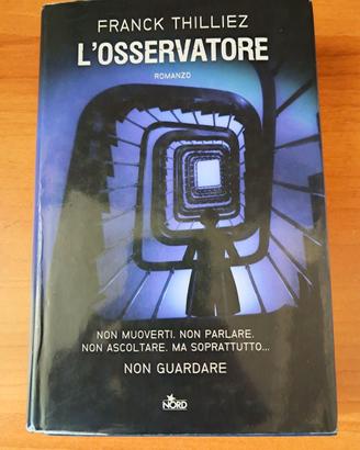 L'osservatore Franck Thilliez