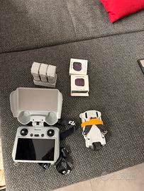 Dji mini 3 pro con contrller rc
