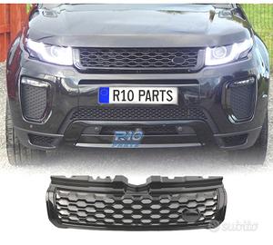 GRIGLIA RANGE ROVER EVOQUE LOOK DYNAMIC NERO LUCID