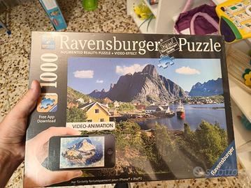 Ravensburger puzzle 1000 pezzi Loften Norvegia 