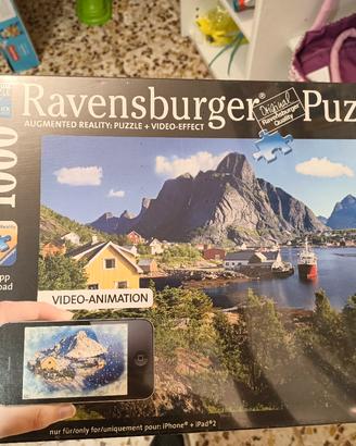 Ravensburger puzzle 1000 pezzi Loften Norvegia 