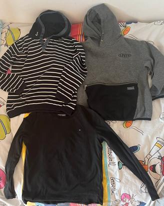 Felpe e maglie bambino 9-11 anni