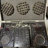 Pioneer cdj 350 e djm 350
