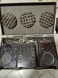 Pioneer cdj 350 e djm 350