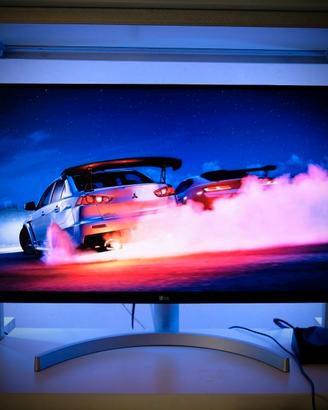 Monitor da Gaming 4K HDR 27" per Console e PC
