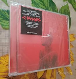 Cd Justin Bieber Changes nuovo sigillato 