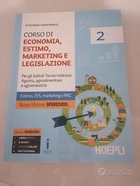 9788820378325 - Corso di economia, estimo, Vol.2