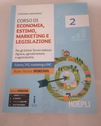 9788820378325 - Corso di economia, estimo, Vol.2