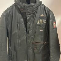 Giacca in pelle Aereonautica Militare vintage