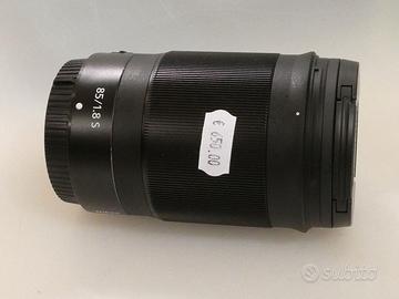 NIKON Z 85/1.8S USATO