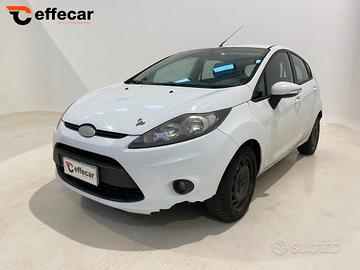 FORD Fiesta 1.4 5 porte Bz.- GPL Titanium