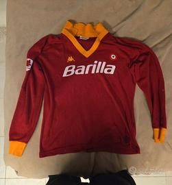 Maglietta As Roma 84/85