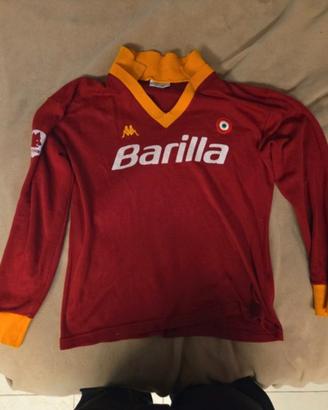 Maglietta As Roma 84/85