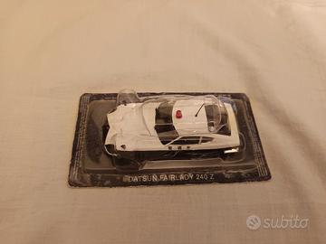 Datsun fairlady 240 z polizia 1/43