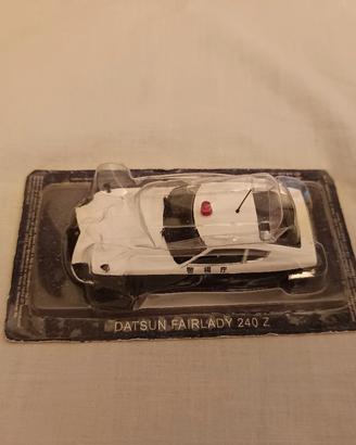 Datsun fairlady 240 z polizia 1/43
