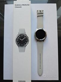 Galaxy watch 4 classic argento