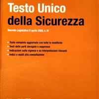Legislazione Tecnica : Testo Unico della Sicurezza