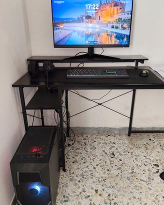 PC Gaming Completo — i3-14100 + RTX 3050 8GB + 32G