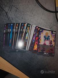 Mazzetto di carte Dragon Ball Fusion World (Jap)